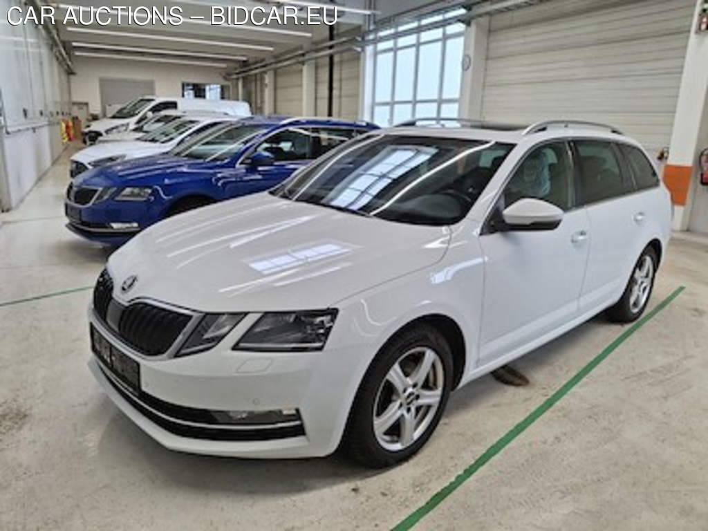 Skoda OCTAVIA Combi 2,0 TDI Style Limited DSG 110KW