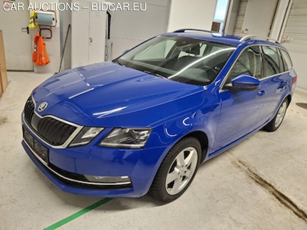 Skoda OCTAVIA Combi 2,0 TDI Style Limited DSG 110KW