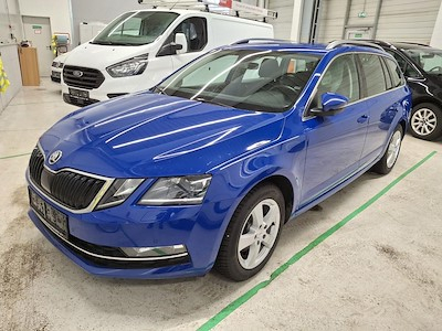 Skoda OCTAVIA Combi 2,0 TDI Style Limited DSG 110KW