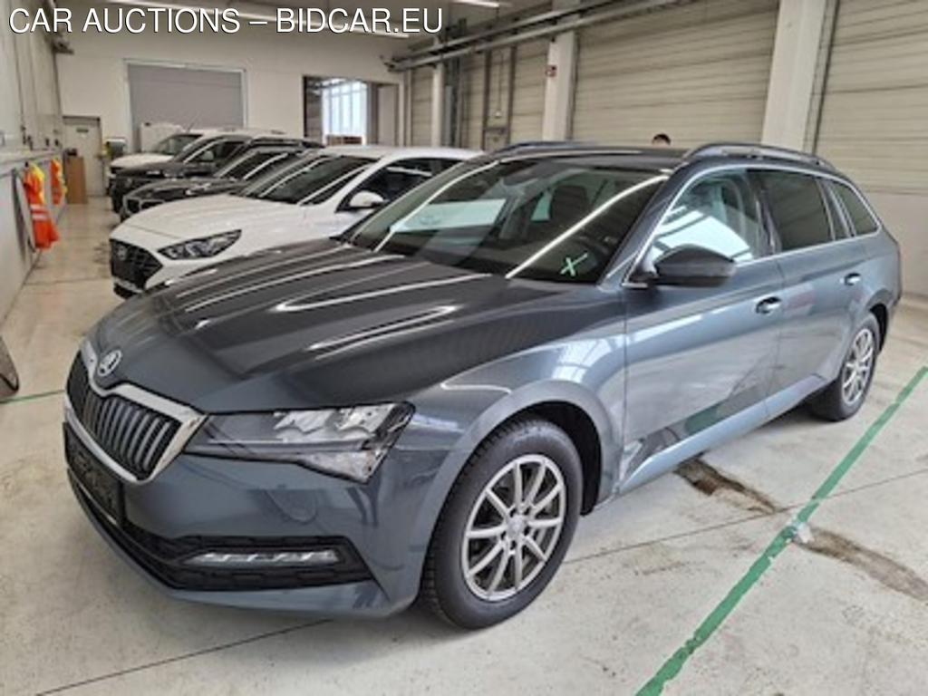 Skoda SUPERB 150 Ps Tdi Ambition 7-Gang Dsg 110KW