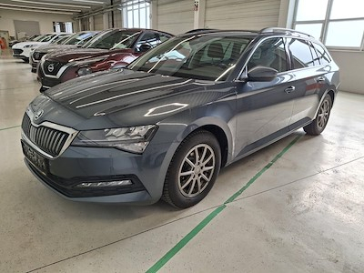 Skoda SUPERB 150 Ps Tdi Ambition 7-Gang Dsg Combi 110