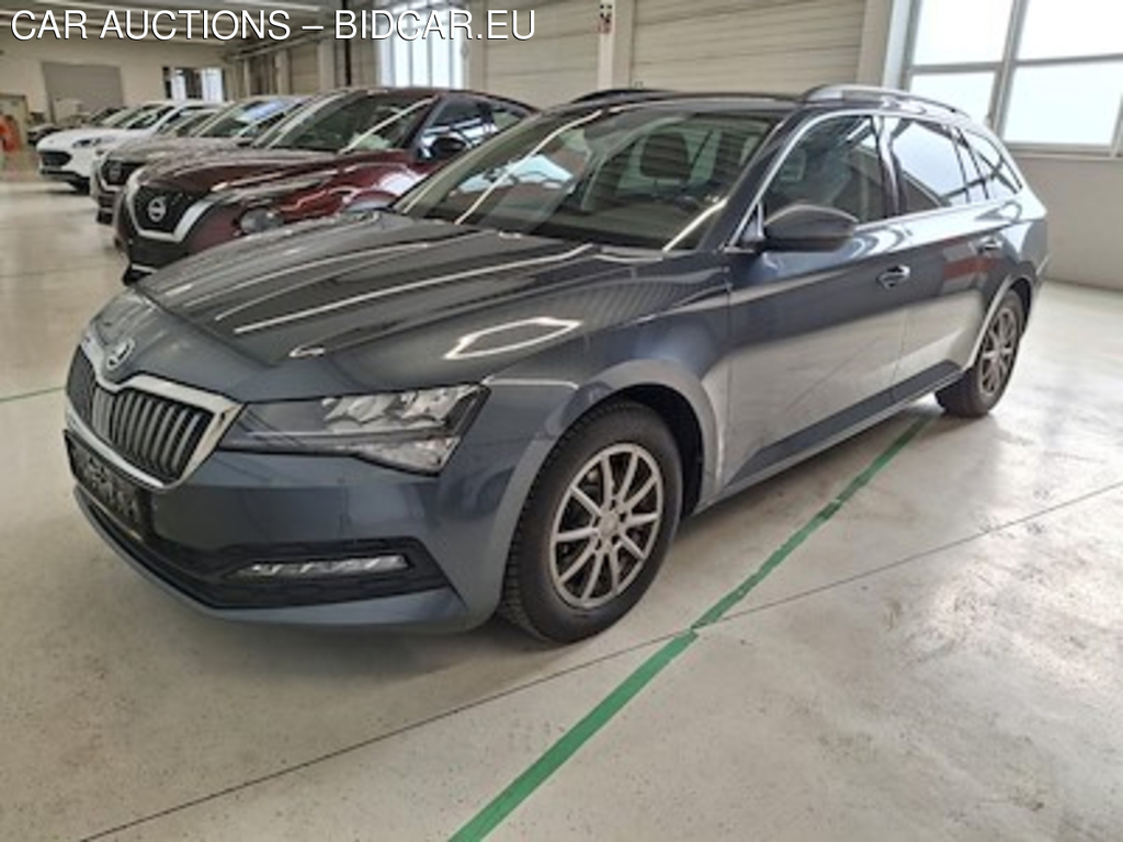 Skoda SUPERB 150 Ps Tdi Ambition 7-Gang Dsg Combi 110