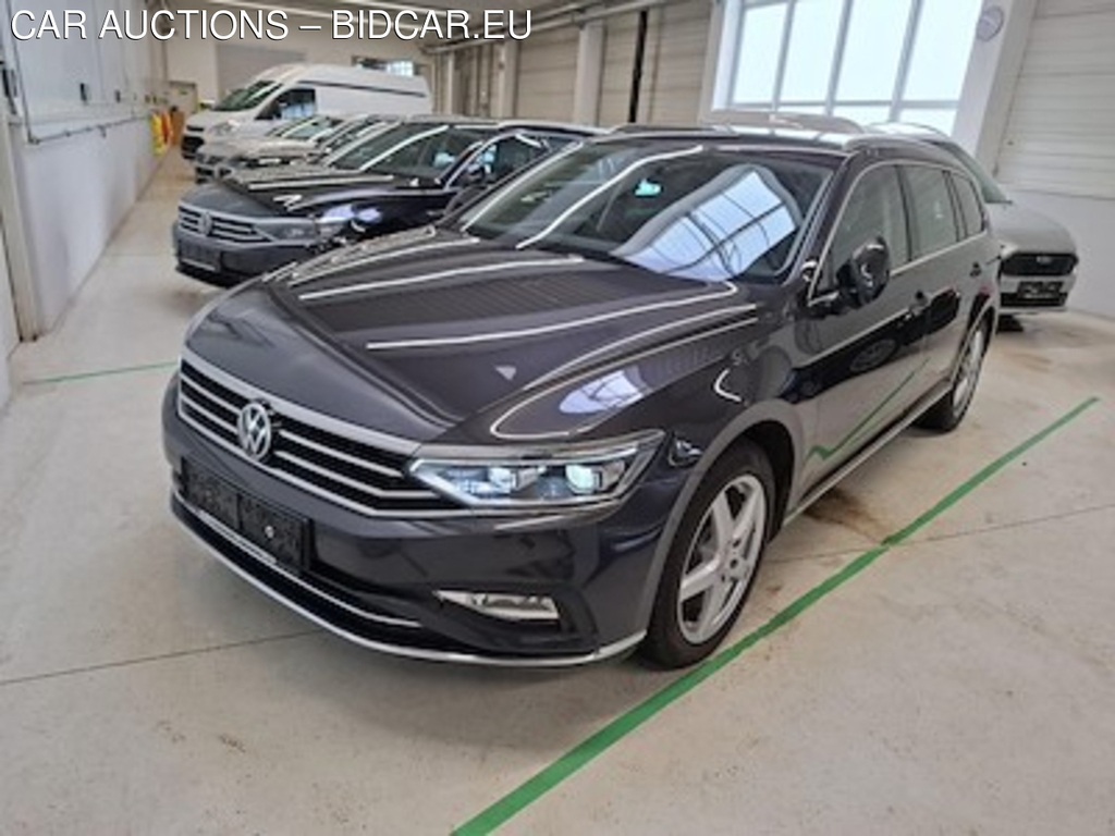 Volkswagen Passat 2,0 Tdi 110kw Scr Dsg Elegance Variant 1