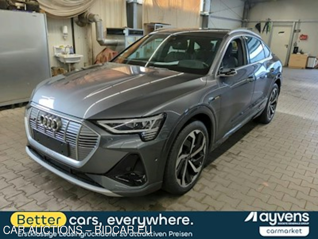 Audi E-tron sportbac k 55 quattro S line