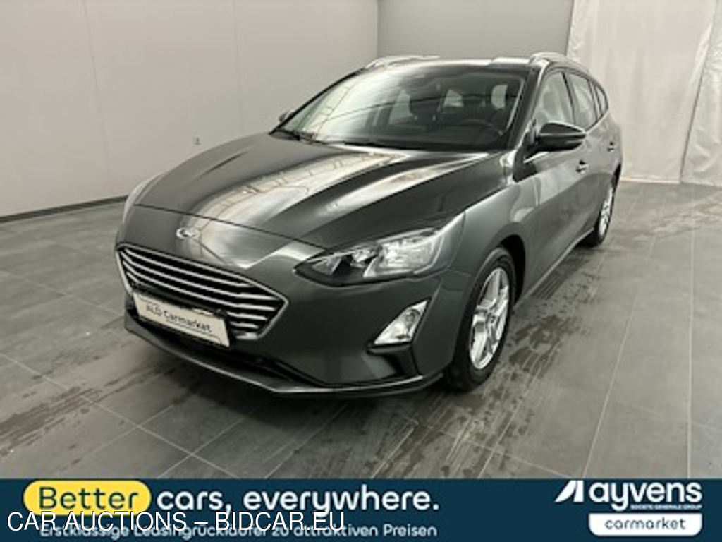 Ford Focus Turnier 1.5 EcoBlue Start-Stopp-System Aut. COOL&CONNECT Kombi, 5-turig, Automatik, 8-Gang