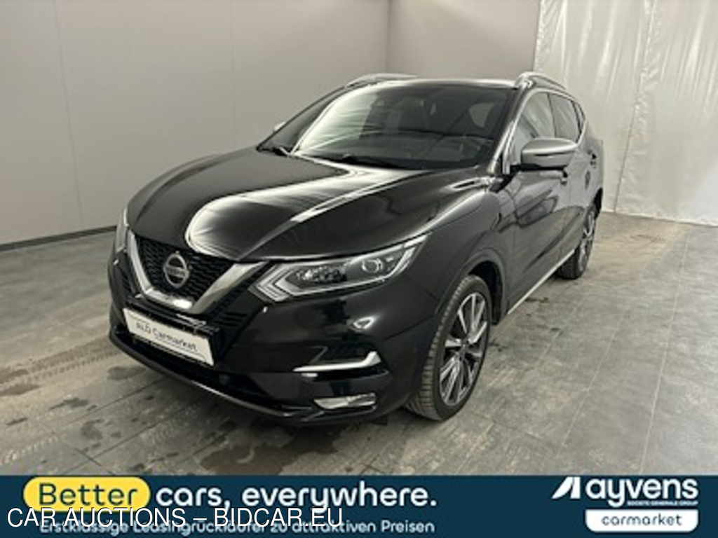 Nissan Qashqai 1.7 dCi Xtronic ALL-MODE 4x4i TEKNA+ Geschlossen, 5-turig, Automatik, 1-Gang