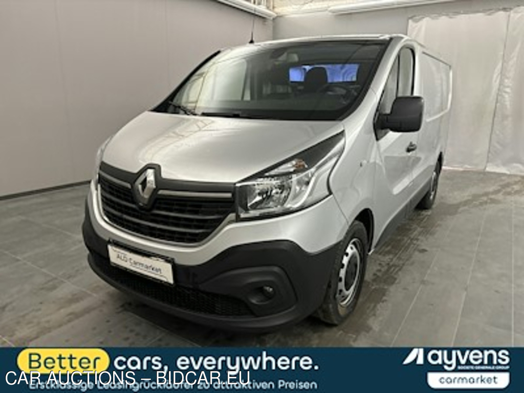 Renault Trafic 2019 RENAULT Trafic ENERGY dCi 170 EDC L1H1 3,0t Komfort Kasten, 3-turig, Automatik, 6-Gang