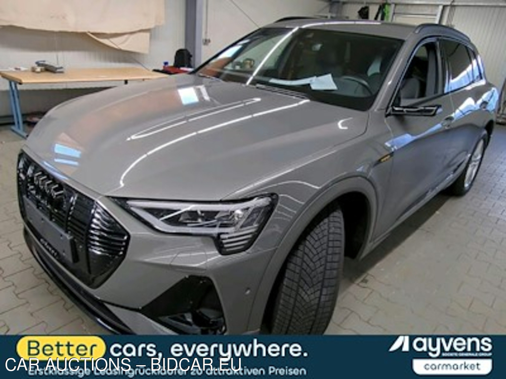 Audi E-tron 55 quatt ro S line