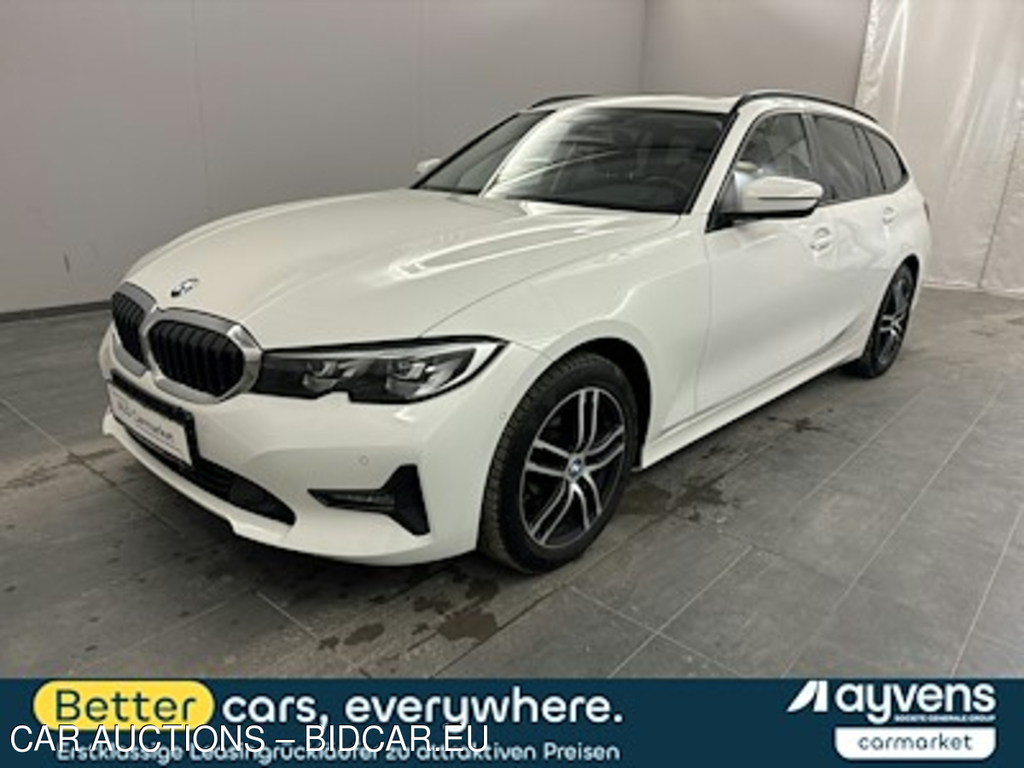 BMW 3er BMW 320d Touring Aut. Advantage Kombi, 5-turig, Automatik, 8-Gang