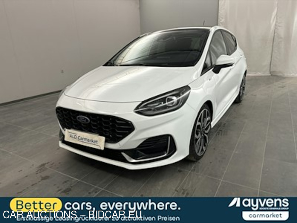 Ford Fiesta 1.0 EcoBoost Hybrid S&amp;S ST-LINE VIGNALE Limousine, 5-turig, 6-Gang