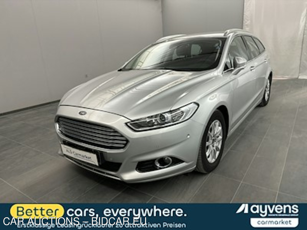 Ford Mondeo Turnier 2.0 TDCi Start-Stopp Titanium Kombi, 5-turig, 6-Gang