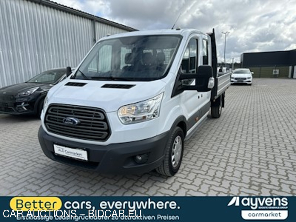 Ford Transit 350 L3 HA Trend Doppelk.Pritsche, 4-turig, 6-Gang