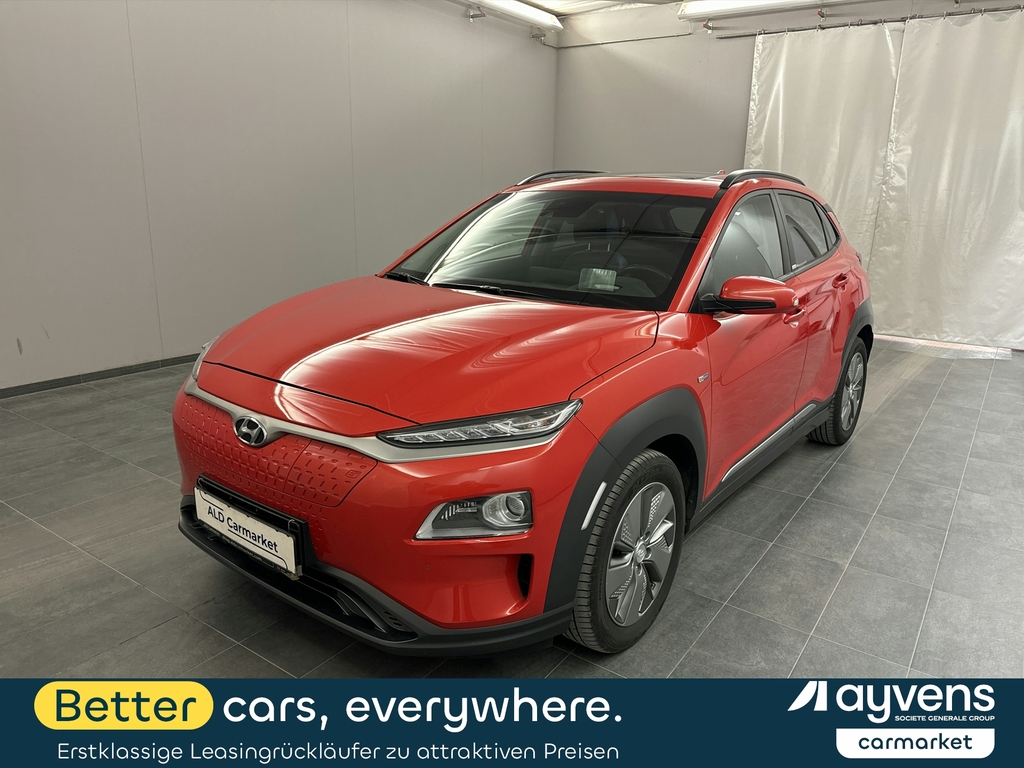 Hyundai Kona EV Premium Geschlossen, 5-turig, Direktantrieb, 1-Gang