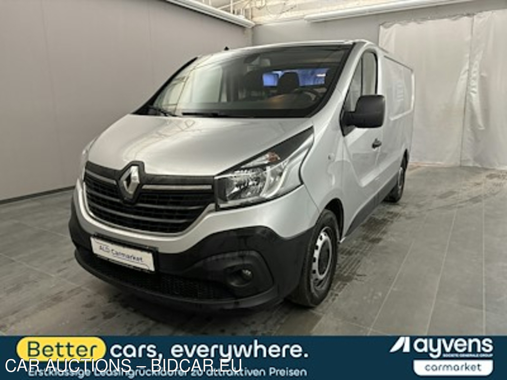 Renault Trafic 2019 RENAULT Trafic ENERGY dCi 170 EDC L1H1 3,0t Komfort Kasten, 3-turig, Automatik, 6-Gang