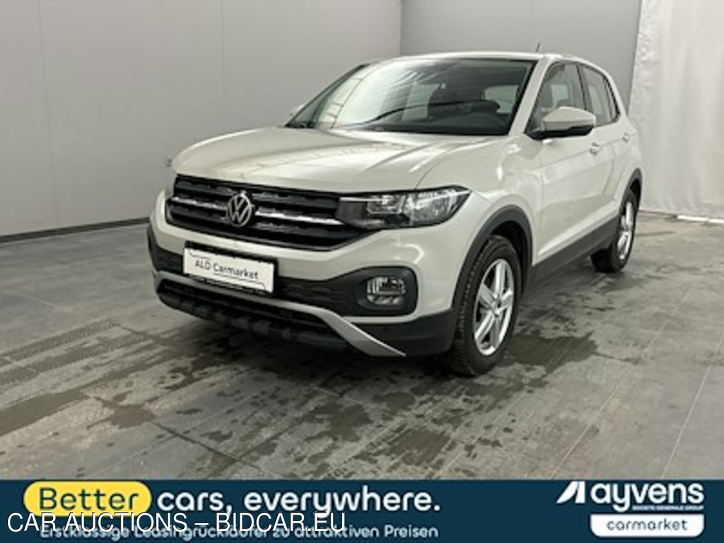 Volkswagen T-Cross VW T-Cross 1.0 TSI OPF DSG Geschlossen, 5-turig, Automatik, 7-Gang