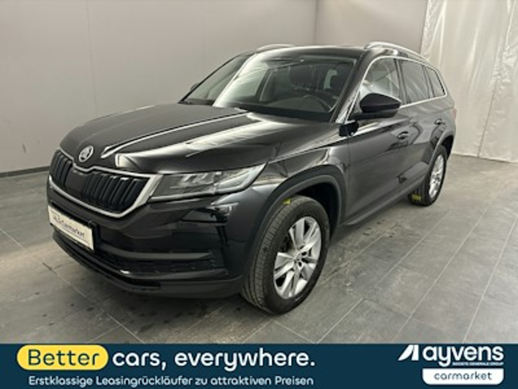 Skoda Kodiaq 2.0 TDI DSG Style Geschlossen, 5-turig, Automatik, 7-Gang