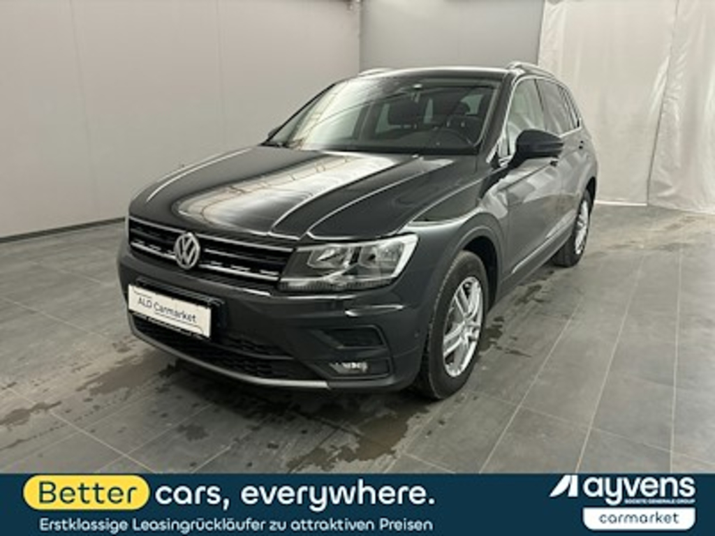 Volkswagen Tiguan VW Tiguan 2.0 TDI SCR 4Motion DSG Comfortline Geschlossen, 5-turig, Automatik, 7-Gang