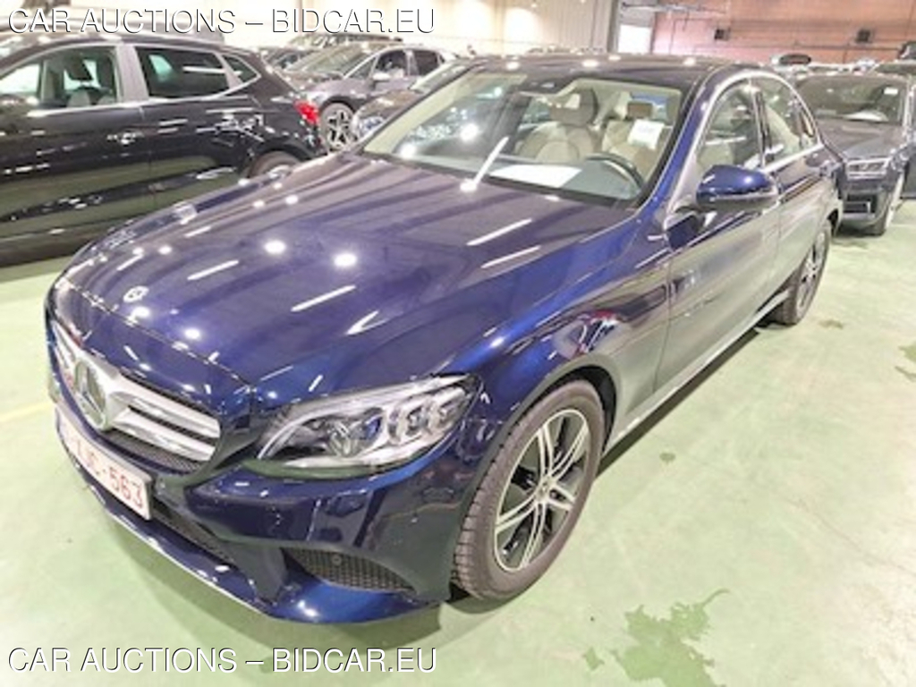 Mercedes-Benz C C 180 BUSINESSSOLUTION AUT