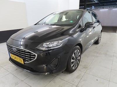 Ford FIESTA 1.0 EcoBoost 125pk mHEV Titanium 5d