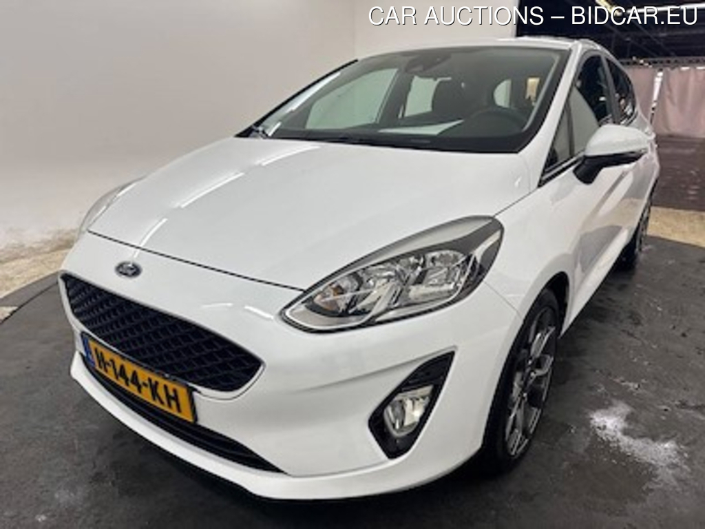 Ford Fiesta 1.0 EcoBoost 70kW Connected