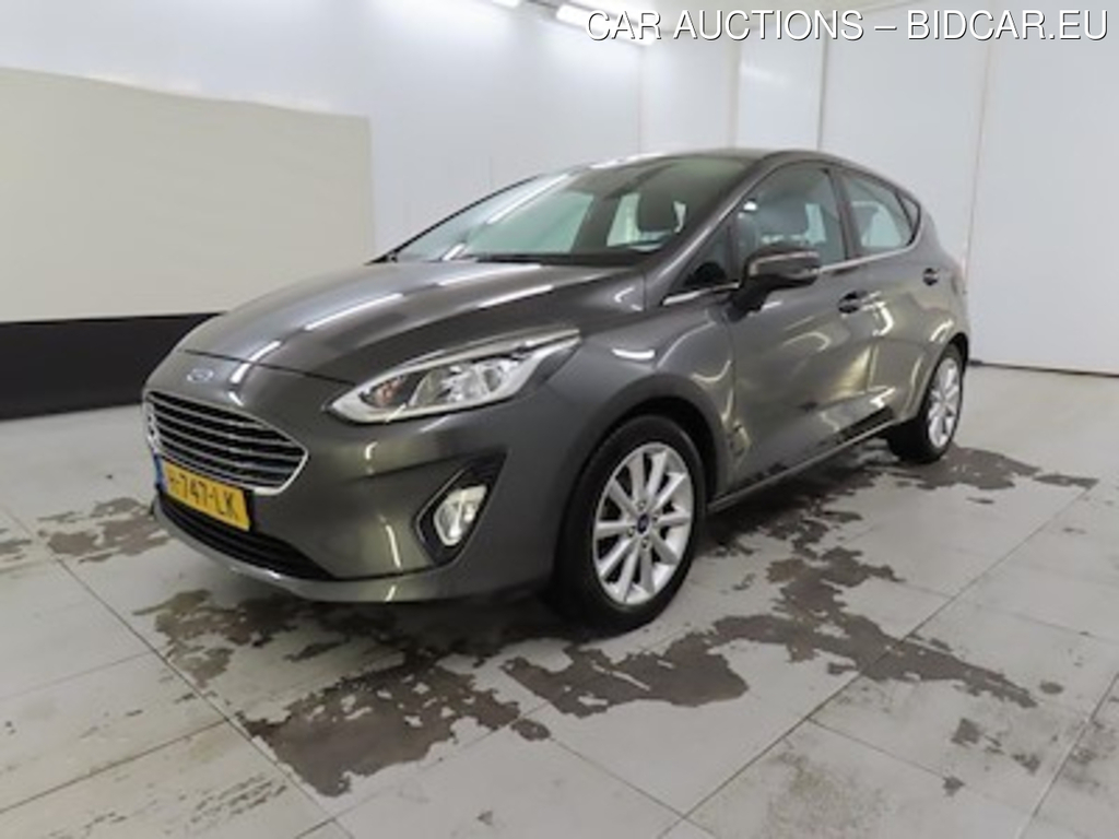 Ford FIESTA 1.0 EcoBoost 74kW ActieAuto Automaat 5d Titanium A