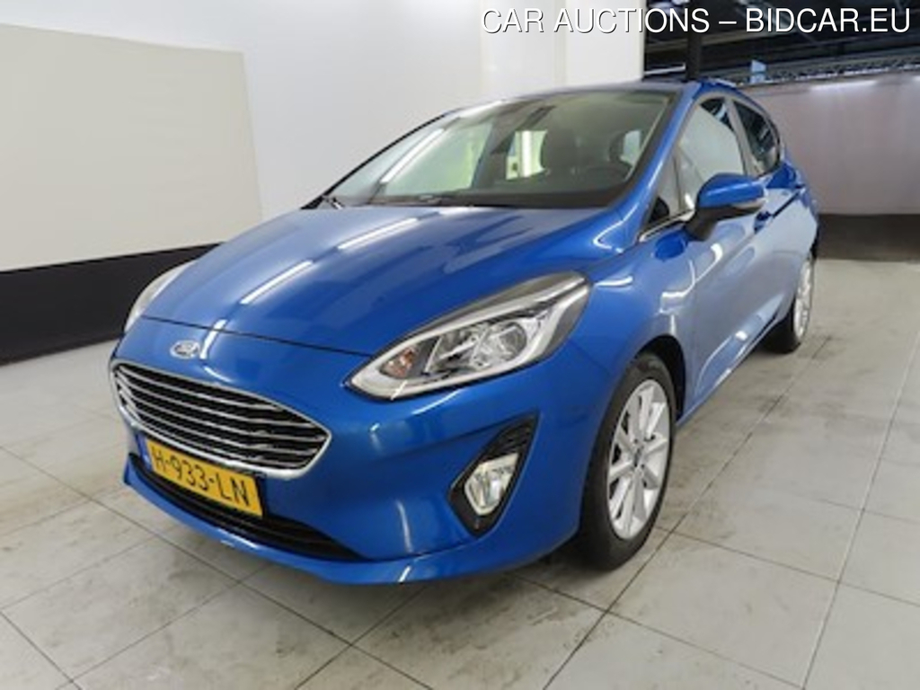 Ford FIESTA 1.0 EcoBoost 74kW ActieAuto Automaat 5d Titanium A