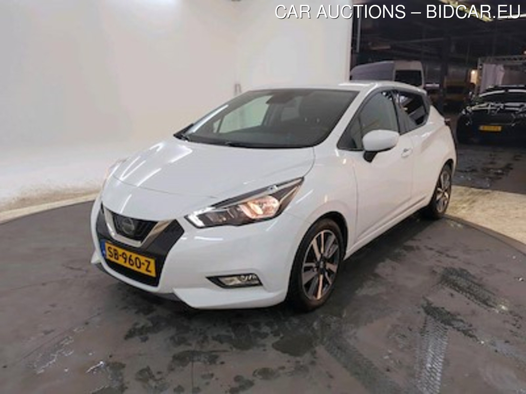 Nissan Micra 0.9 IG-T 90pk N-Connecta