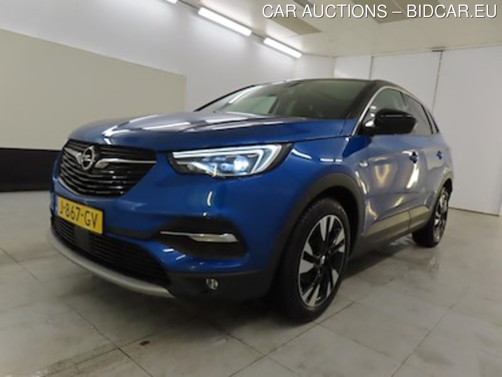 Opel Grandland X 1.6 Turbo S;S 133kW Ultimate Auto 5d