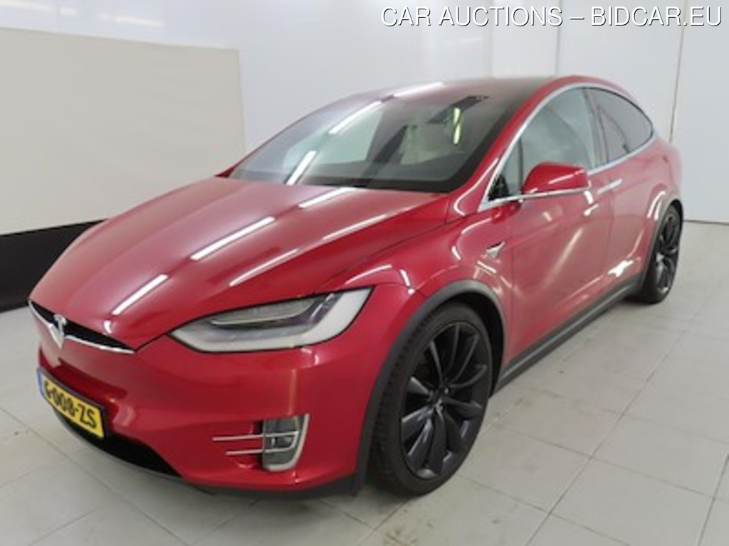 Tesla Model X Longe Range Dual Motor AWD 5d