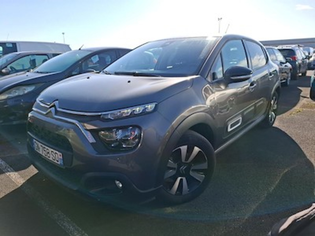 Citroen C3 C3 1.2 PureTech 110ch S&amp;S Shine 120-123g