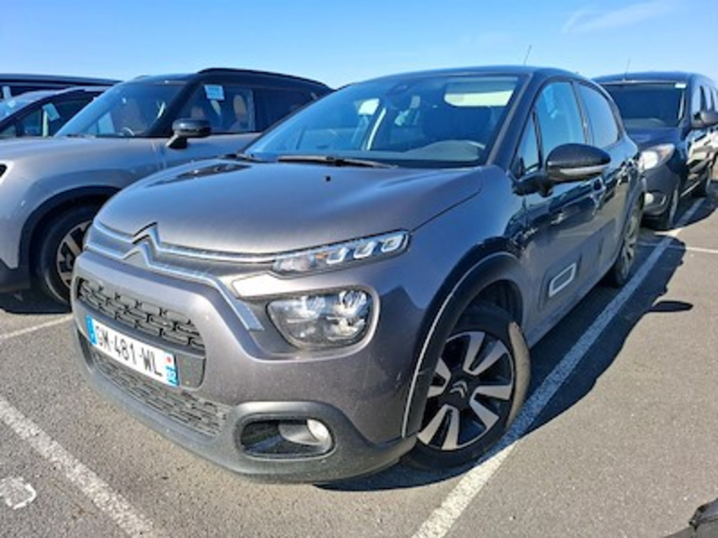 Citroen C3 C3 1.2 PureTech 110ch S&amp;S Shine 120-123g