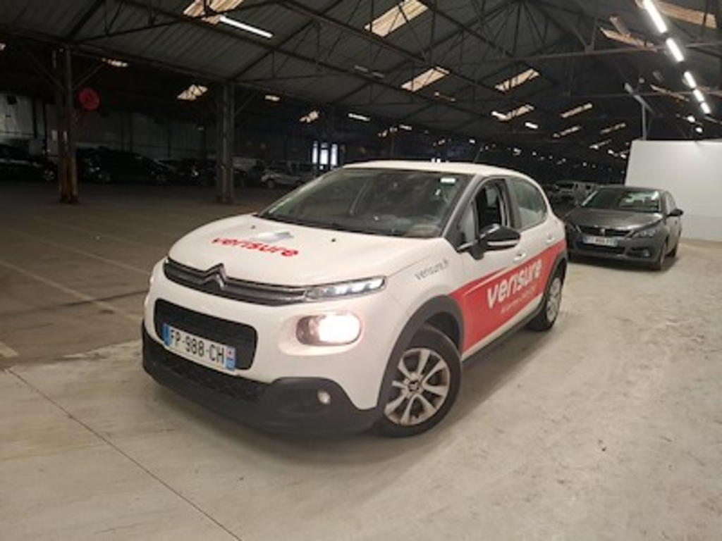 Citroen C3 C3 BlueHDi 100ch Feel Business S&amp;S E6.d-TEMP BVM5