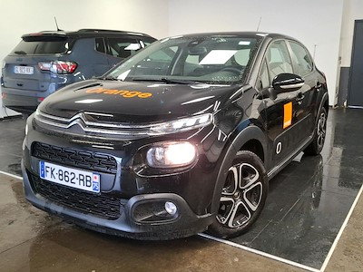 Citroen C3 C3 PureTech 110ch Shine Business S&S EAT6 E6.d-TEMP 114g// 2 PLACES - 2 SEATS