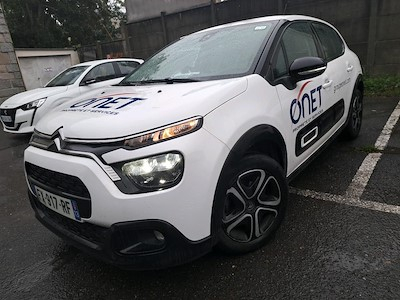 Citroen C3 C3 Ste 1.5 BlueHDi 100ch S&S BVM 6 Feel Nav