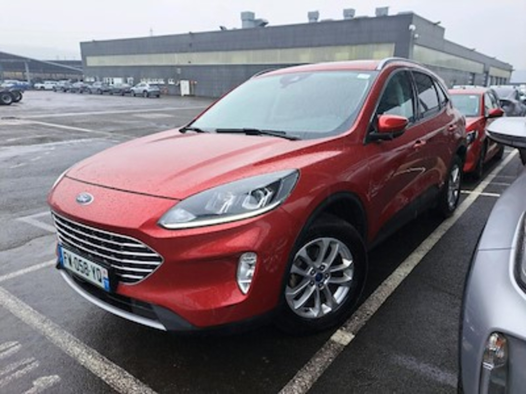 Ford KUGA Kuga 2.5 Duratec 190ch FHEV Titanium BVA