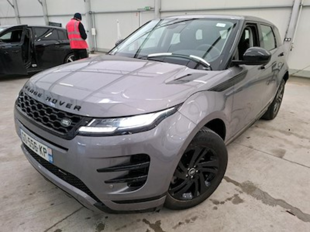 Land Rover EVOQUE Range Rover Evoque 2.0 P 200ch Flex Fuel R-Dynamic S AWD BVA