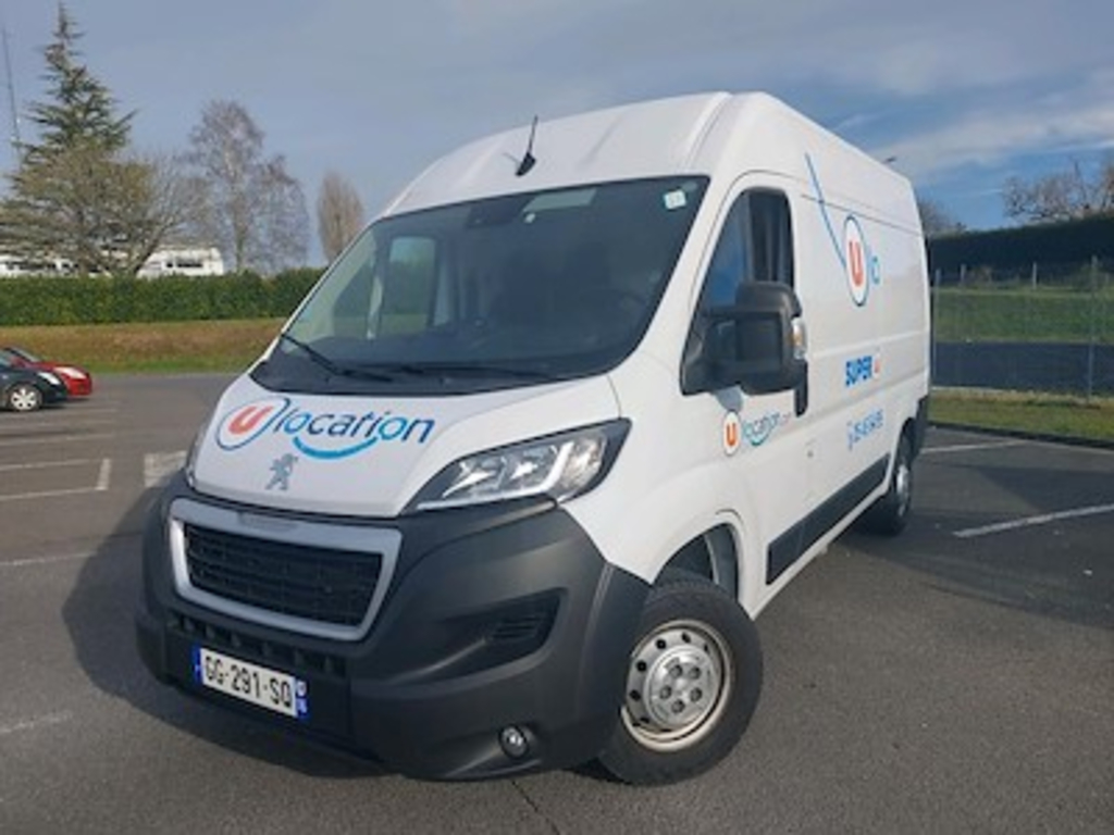 Peugeot BOXER BOXER FT 333 L2H2 ASPHALT BHDI 140