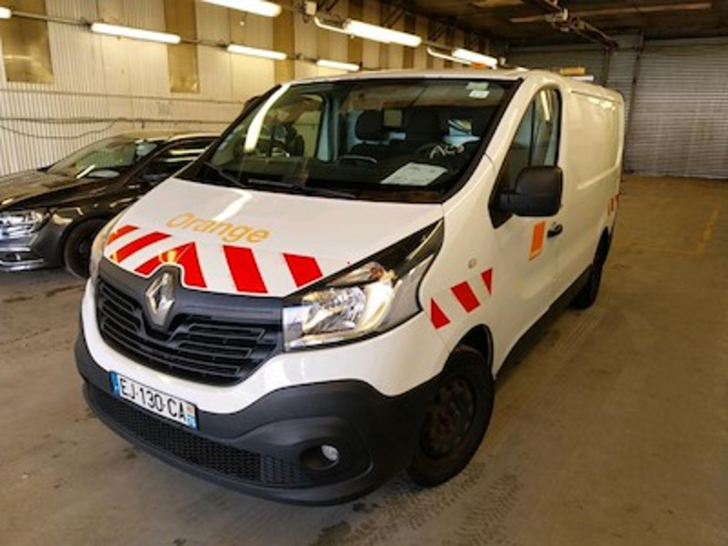 Renault TRAFIC Trafic Fg L1H1 1000 1.6 dCi 95ch Grand Confort Euro6