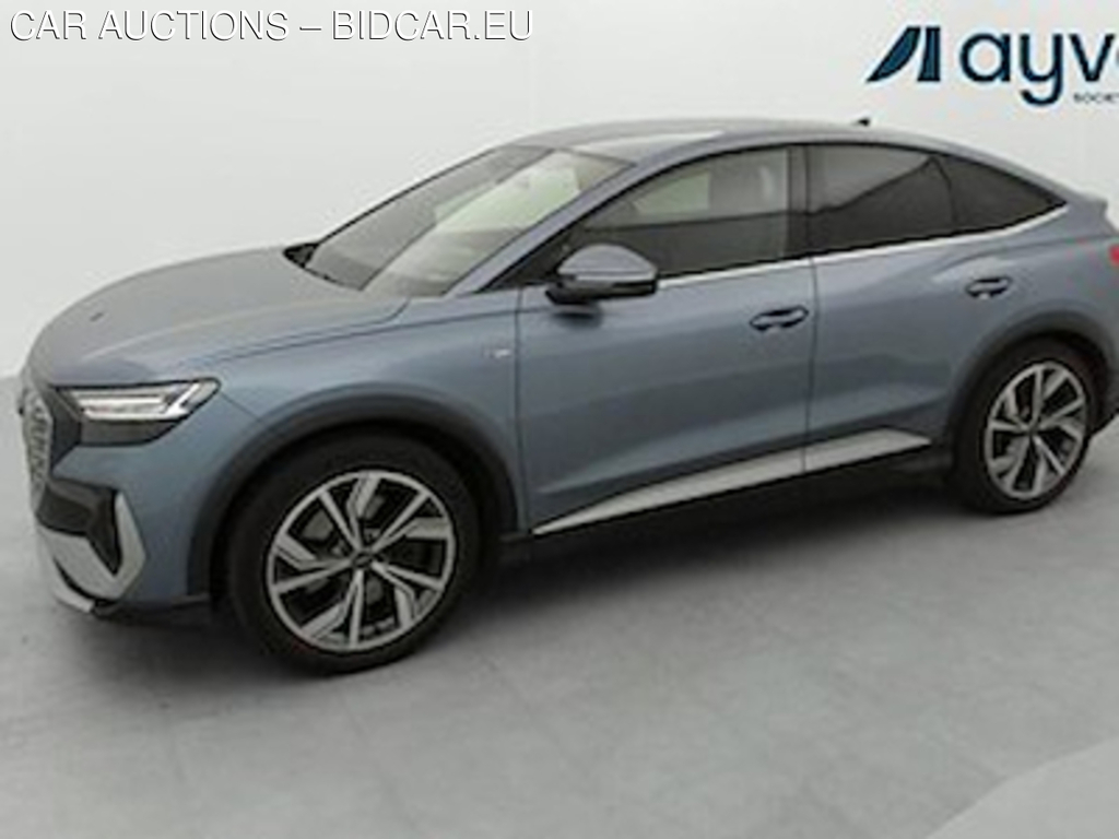 Audi Q4 sportback e-tron bev 82kwh 204CV NAVI