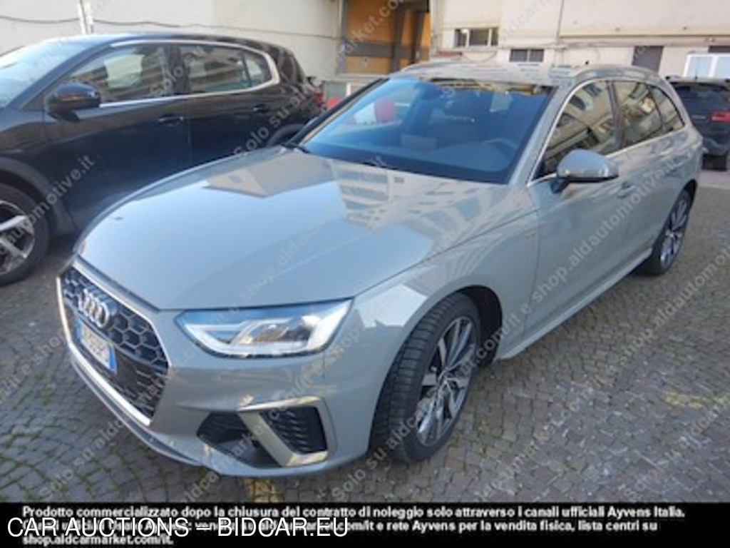 Audi A4 SW 2.0 40 g-tron -