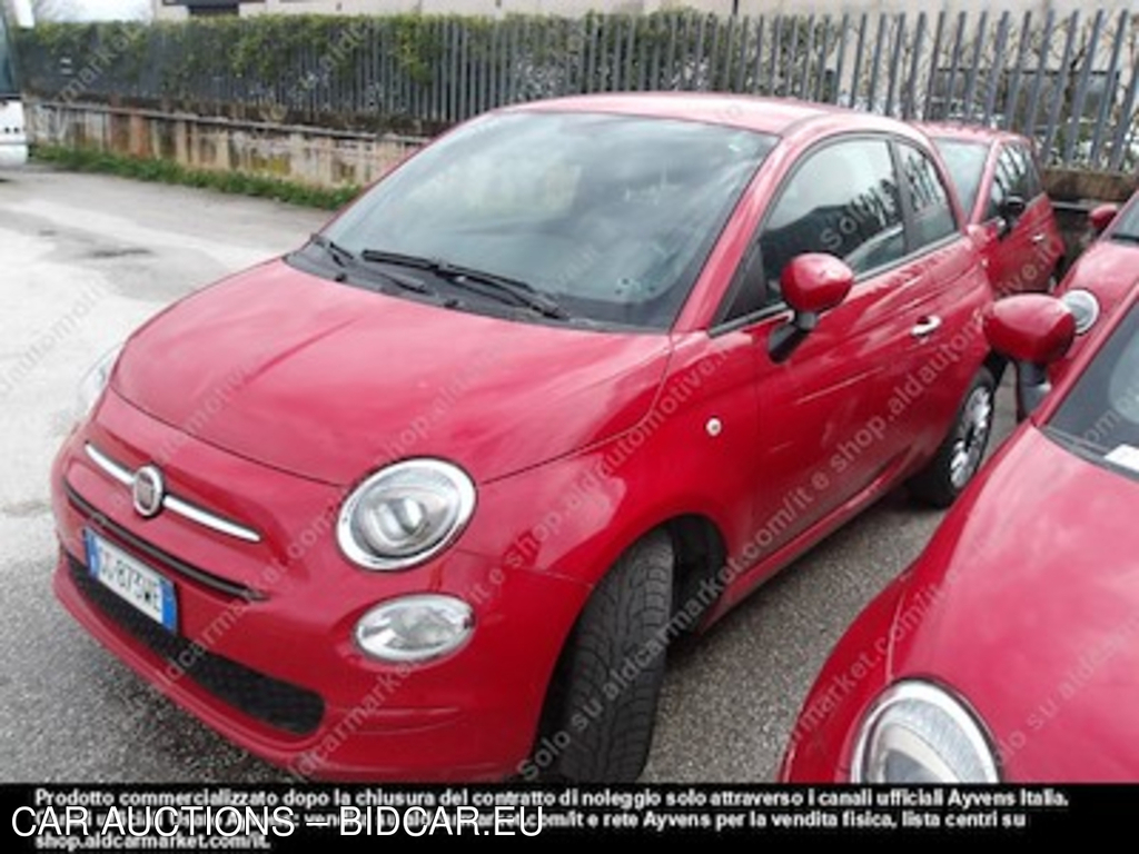 Fiat 500 1.0 70cv ibrido cult -