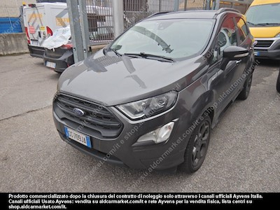 Ford ecosport 1.0 ecoboost 125cv SS -