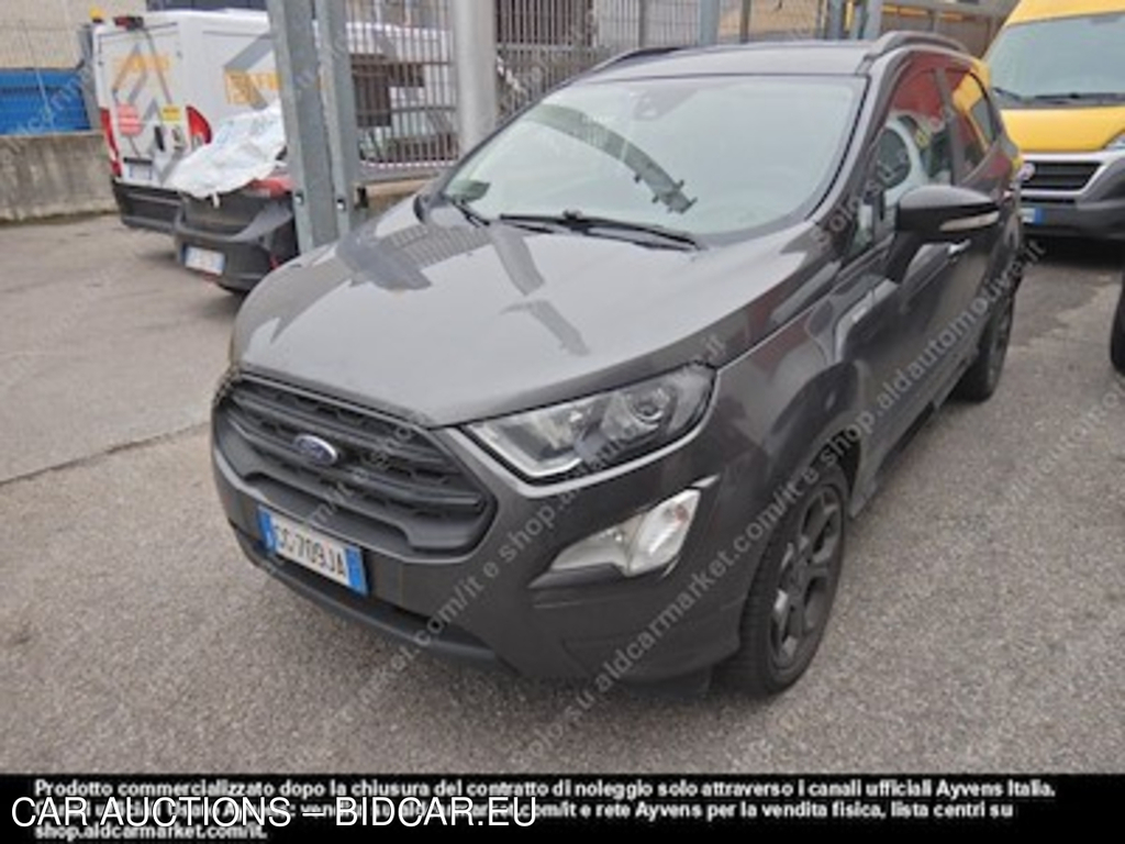 Ford ecosport 1.0 ecoboost 125cv SS -