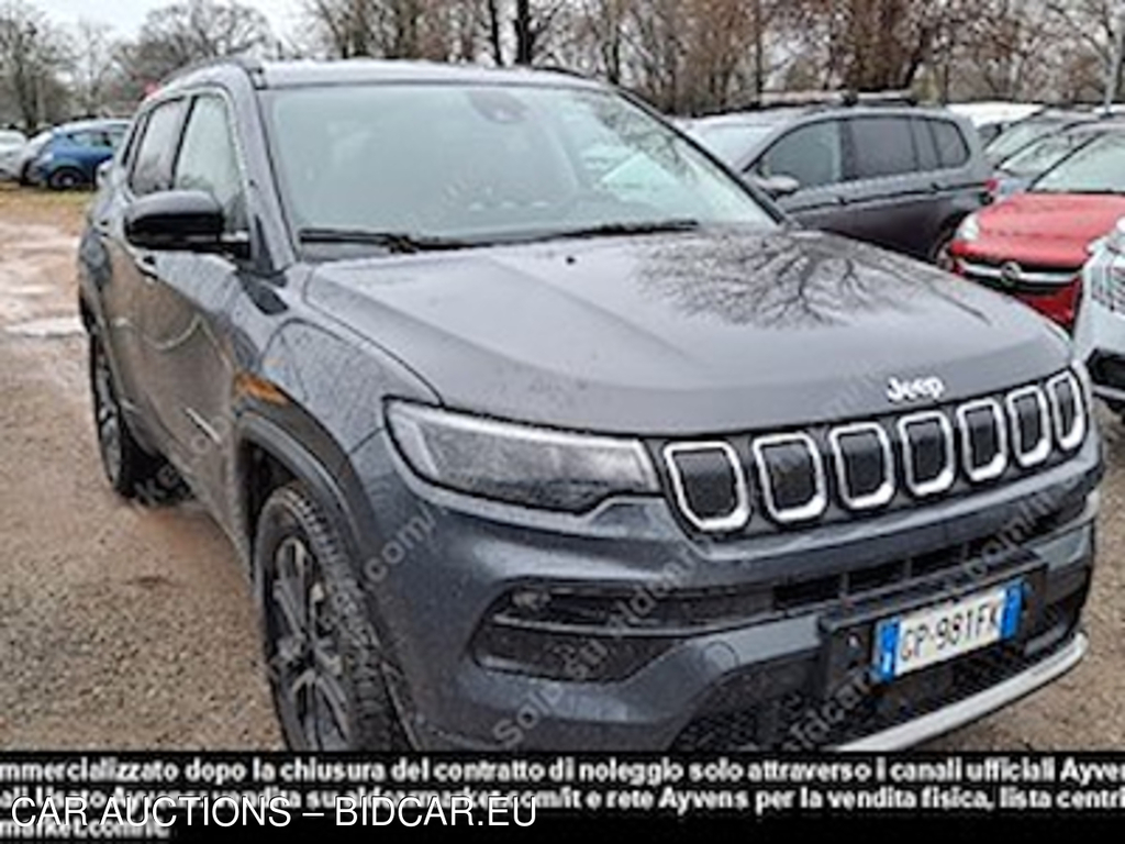 Jeep compass 1.6 mjet II 96kw -