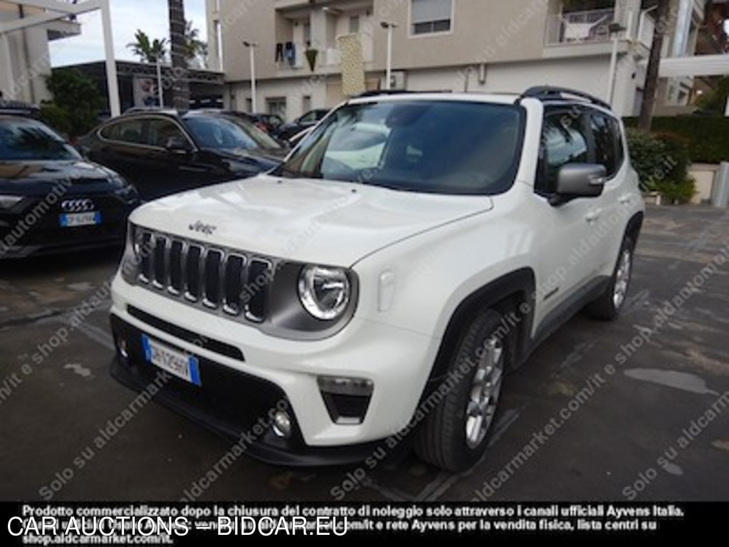 Jeep renegade 1.3 T4 ddct 150cv -