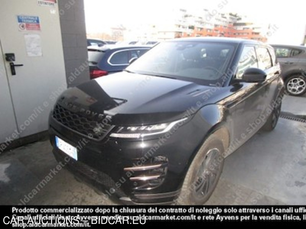 Land Rover range rover evo 2.0 -