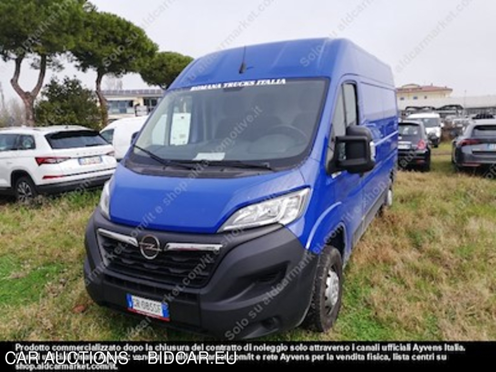 Opel movano PC furgone 33 l2h2 -