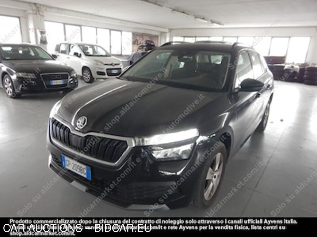 Skoda kamiq 1.0 tsi 81kw ambition -