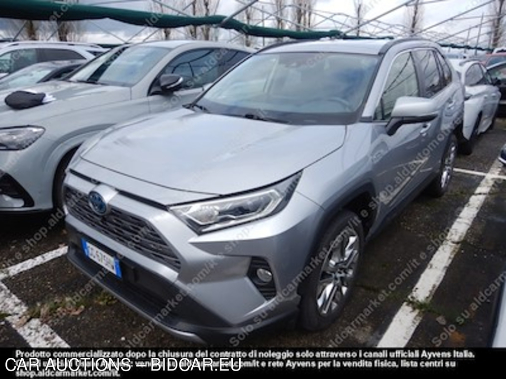 Toyota rav4 2.5 HV 218cv e-cvt -