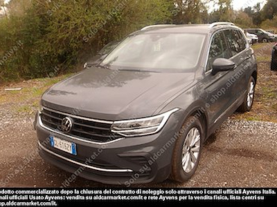 Volkswagen tiguan 1.4 tsi ehybrid life -